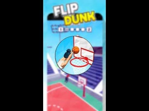 Video guide by carter flips: Flip Dunk Level 300 #flipdunk
