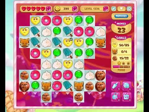 Video guide by Gamopolis: Candy Valley Level 1336 #candyvalley