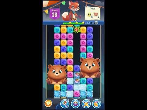 Video guide by skillgaming: Puzzle Saga Level 833 #puzzlesaga