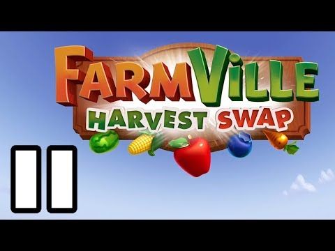 Video guide by Games4Fun: FarmVille: Harvest Swap Level 11 #farmvilleharvestswap