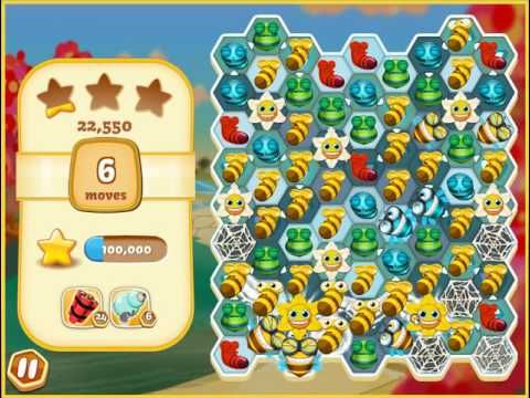 Video guide by Catty McCatface: Bee Brilliant Level 547 #beebrilliant