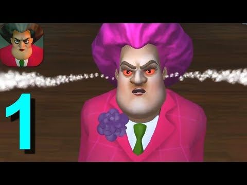 Video guide by Pryszard Android iOS Gameplays: Scary Teacher 3D Levels 1-6 #scaryteacher3d