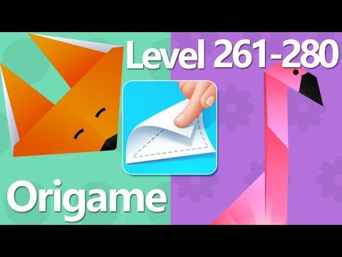 Video guide by Top Games Walkthrough: Origame Level 261 #origame