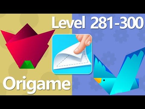 Video guide by Top Games Walkthrough: Origame Level 281 #origame