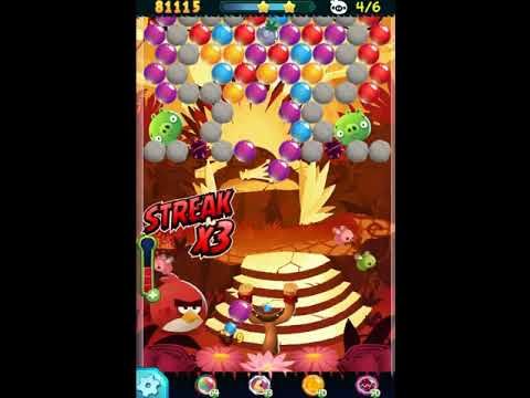 Video guide by FL Games: Angry Birds Stella POP! Level 1105 #angrybirdsstella