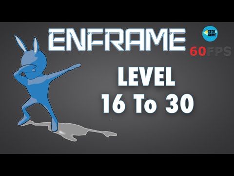 Video guide by SSSB Games: Enframe Level 30 #enframe