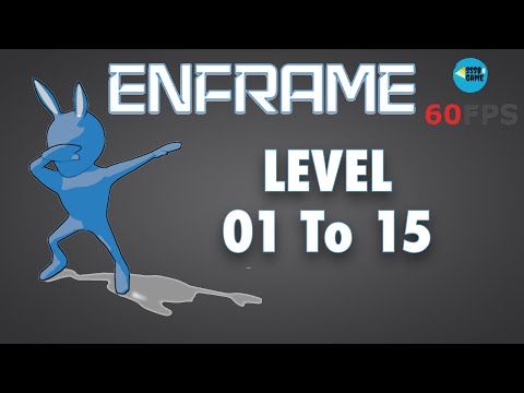 Video guide by SSSB Games: Enframe Level 15 #enframe