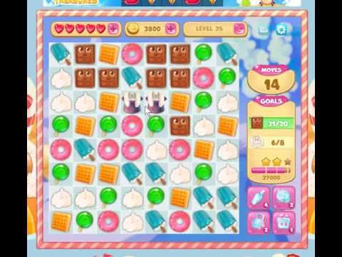 Video guide by Blogging Witches: Candy Valley Level 35 #candyvalley