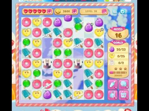 Video guide by Blogging Witches: Candy Valley Level 38 #candyvalley