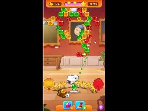 Video guide by skillgaming: Snoopy Pop Level 295 #snoopypop