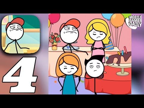 Video guide by MobileGamesDaily: Draw Story! Level 4 #drawstory