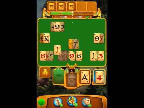 Video guide by skillgaming: .Pyramid Solitaire Level 435 #pyramidsolitaire