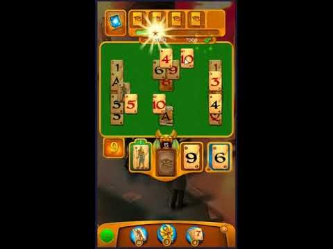 Video guide by skillgaming: .Pyramid Solitaire Level 567 #pyramidsolitaire