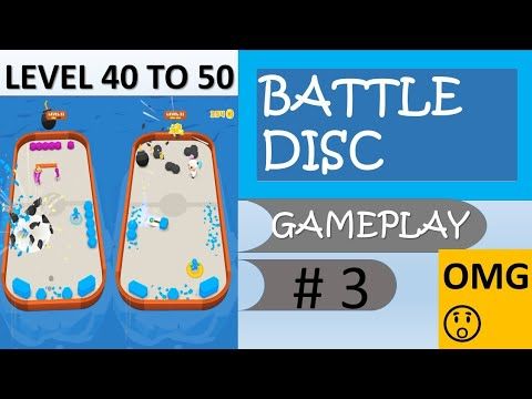 Video guide by The Raider Gaming: Battle Disc Level 40 #battledisc