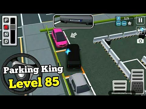 Video guide by Bloom Mobile Gaming: Parking King Level 85 #parkingking