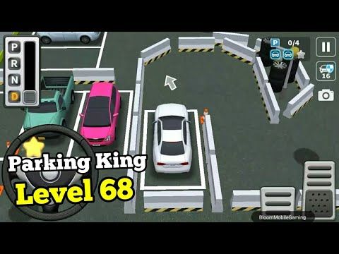 Video guide by Bloom Mobile Gaming: Parking King Level 68 #parkingking