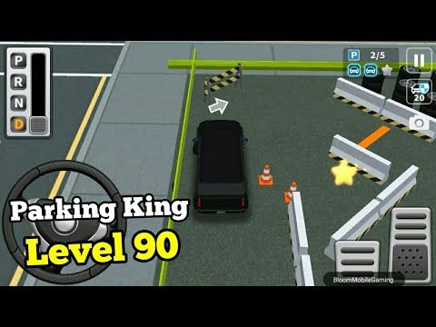 Video guide by Bloom Mobile Gaming: Parking King Level 90 #parkingking