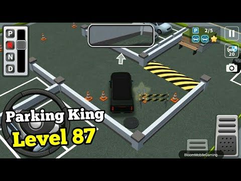 Video guide by Bloom Mobile Gaming: Parking King Level 87 #parkingking