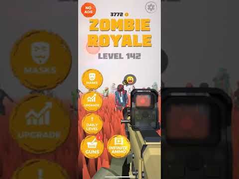 Video guide by Zombie Royale: Zombie Royale Level 142 #zombieroyale