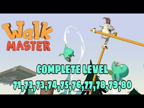 Video guide by App Tek: Walk Master Level 71 #walkmaster
