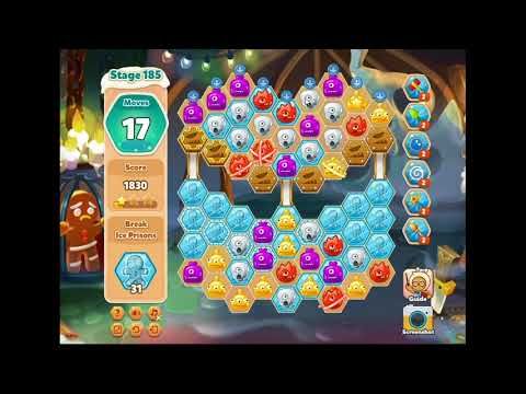 Video guide by fbgamevideos: Monster Busters: Ice Slide Level 185 #monsterbustersice