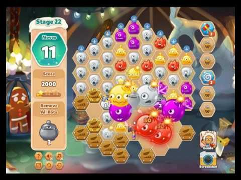 Video guide by Gamopolis: Monster Busters: Ice Slide Level 22 #monsterbustersice