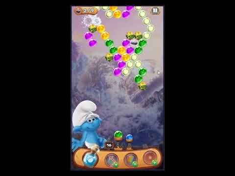 Video guide by skillgaming: Smurfs Bubble Story Level 233 #smurfsbubblestory