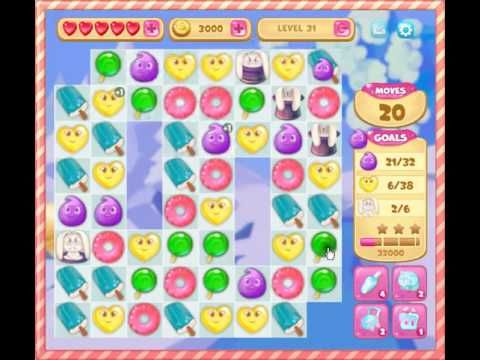 Video guide by Blogging Witches: Candy Valley Level 31 #candyvalley