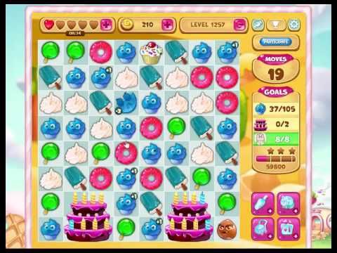Video guide by Gamopolis: Candy Valley Level 1257 #candyvalley