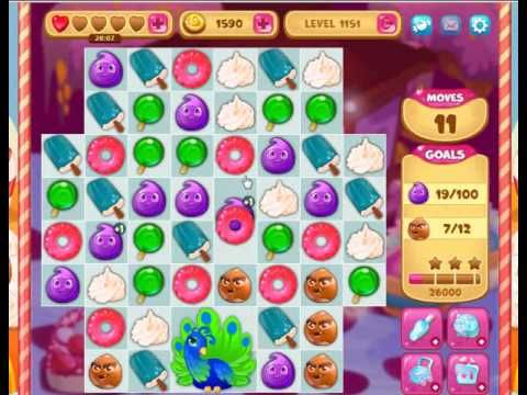 Video guide by Gamopolis: Candy Valley Level 1151 #candyvalley