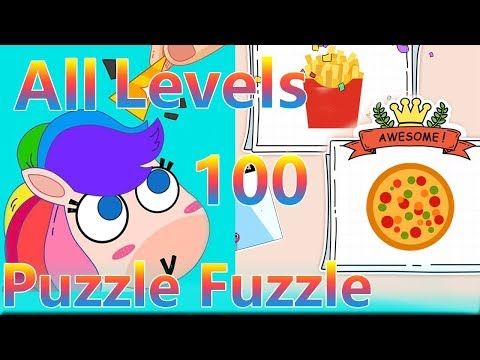 Video guide by Top Games Walkthrough: Fuzzle Level 1-100 #fuzzle