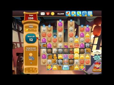 Video guide by fbgamevideos: Monster Busters: Link Flash Level 220 #monsterbusterslink