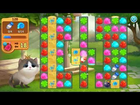 Video guide by EpicGaming: Meow Match™ Level 120 #meowmatch
