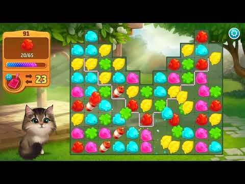 Video guide by EpicGaming: Meow Match™ Level 91 #meowmatch