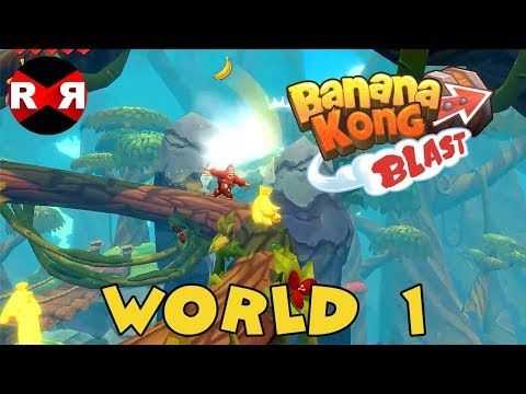 Video guide by rrvirus: Banana Kong World 1 #bananakong