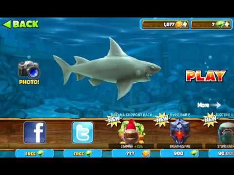 Video guide by Vividplays Channel: Hungry Shark Evolution Level 9-10 #hungrysharkevolution