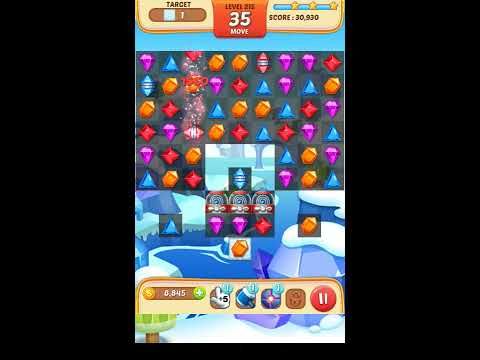 Video guide by Apps Walkthrough Tutorial: Jewel Match King Level 215 #jewelmatchking