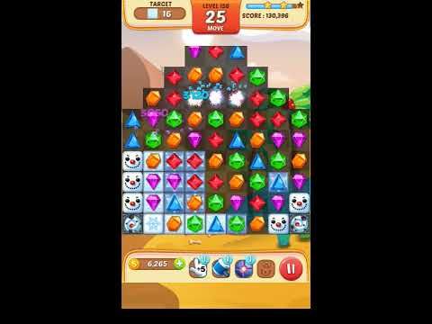 Video guide by Apps Walkthrough Tutorial: Jewel Match King Level 158 #jewelmatchking
