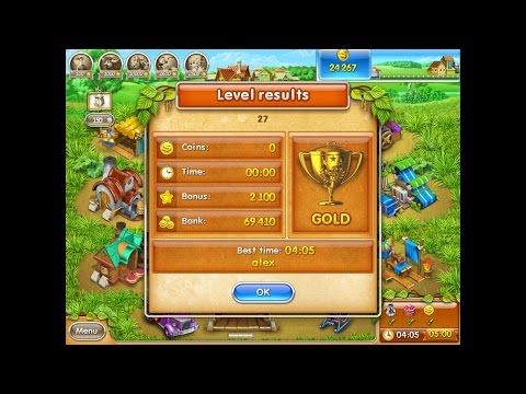 Video guide by Alex Game Style: Farm Frenzy 3 Level 27 #farmfrenzy3