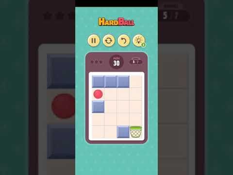 Video guide by Mobile Gaming: HardBall: Swipe Puzzle Level 30 #hardballswipepuzzle