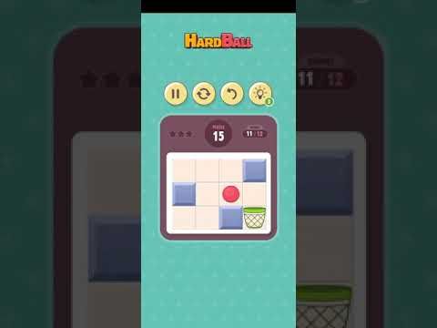Video guide by Mobile Gaming: HardBall: Swipe Puzzle Level 15 #hardballswipepuzzle