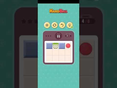 Video guide by Mobile Gaming: HardBall: Swipe Puzzle Level 11 #hardballswipepuzzle