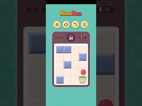 Video guide by Mobile Gaming: HardBall: Swipe Puzzle Level 34 #hardballswipepuzzle