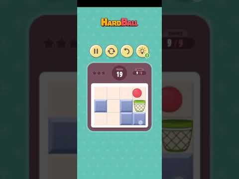 Video guide by Mobile Gaming: HardBall: Swipe Puzzle Level 19 #hardballswipepuzzle