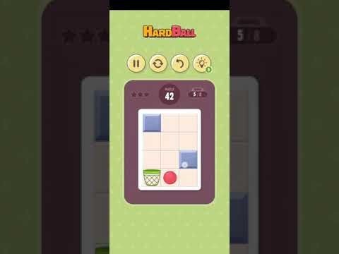 Video guide by Mobile Gaming: HardBall: Swipe Puzzle Level 42 #hardballswipepuzzle