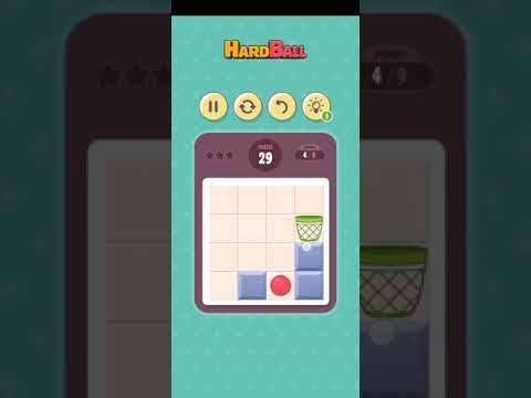 Video guide by Mobile Gaming: HardBall: Swipe Puzzle Level 29 #hardballswipepuzzle