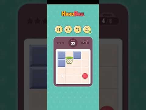 Video guide by Mobile Gaming: HardBall: Swipe Puzzle Level 22 #hardballswipepuzzle