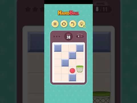 Video guide by Mobile Gaming: HardBall: Swipe Puzzle Level 38 #hardballswipepuzzle