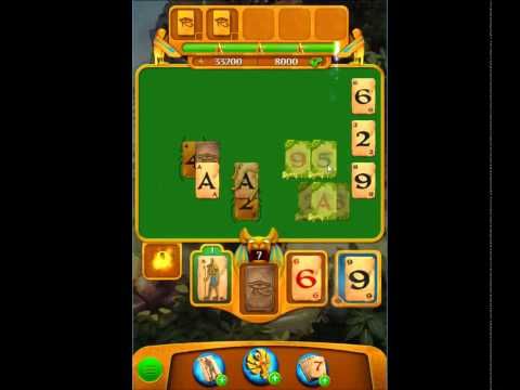 Video guide by skillgaming: .Pyramid Solitaire Level 445 #pyramidsolitaire