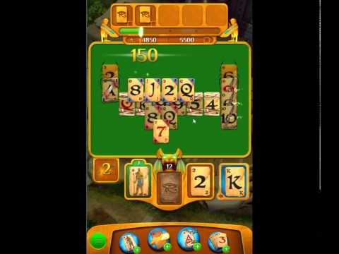 Video guide by skillgaming: .Pyramid Solitaire Level 391 #pyramidsolitaire
